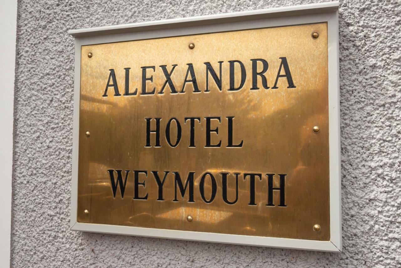 Alexandra Hotel Weymouth Buitenkant foto